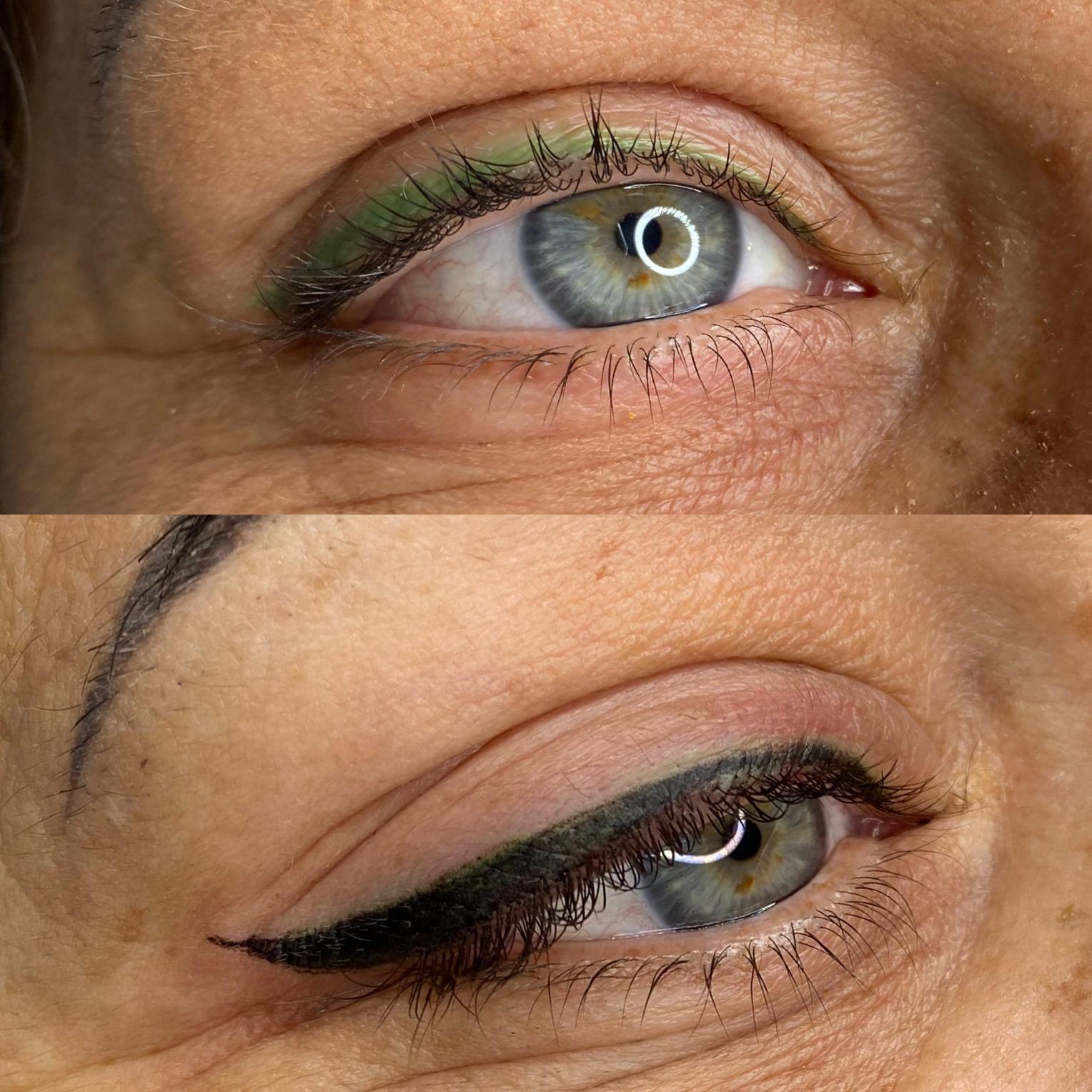 Micropigmentación de ojos